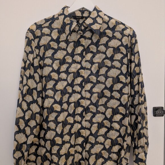 Massimo Dutti Silk Blouse - Picture 1 of 2